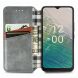 Чехол Deexe Rhombus Wallet для Nokia C32 - Grey (327416H). Фото 2 из 7