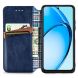 Чехол Deexe Rhombus Wallet для OPPO A60 - Blue (357423L). Фото 2 из 9