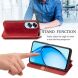 Чехол Deexe Rhombus Wallet для OPPO A60 - Blue (357423L). Фото 9 из 9