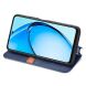 Чехол Deexe Rhombus Wallet для OPPO A60 - Blue (357423L). Фото 3 из 9