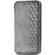 Чохол Deexe Rhombus Wallet для Samsung Galaxy A57 (A576) - Grey (406141H). Фото 4 з 8