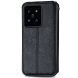 Чехол Deexe Rhombus Wallet для Xiaomi 14T - Black (365702B). Фото 5 из 6