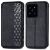 Чехол Deexe Rhombus Wallet для Xiaomi 14T - Black: фото 1 из 6