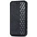 Чехол Deexe Rhombus Wallet для Xiaomi 14T - Black (365702B). Фото 4 из 6