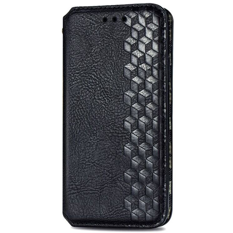Чехол Deexe Rhombus Wallet для Xiaomi 14T - Black: фото 4 из 6