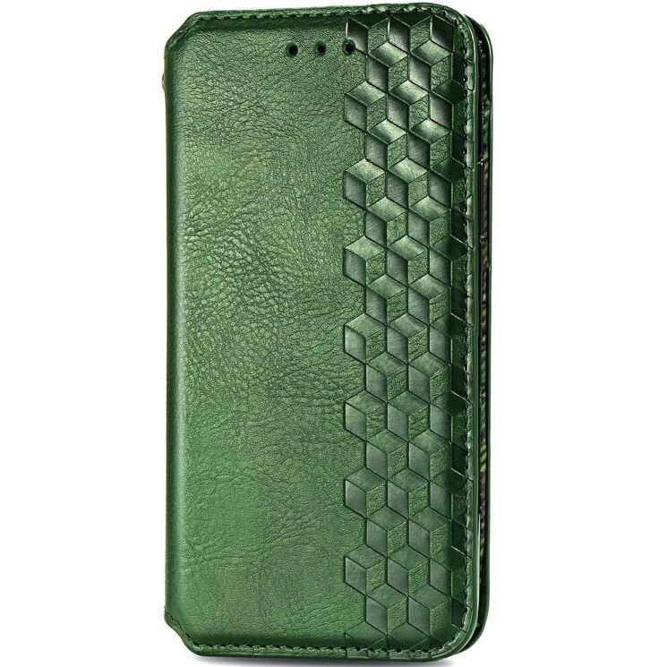 Чехол Deexe Rhombus Wallet для Xiaomi 15T Pro - Green: фото 4 из 6