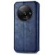 Чехол Deexe Rhombus Wallet для Xiaomi Redmi A3 - Blue (349259L). Фото 6 из 10