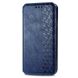 Чехол Deexe Rhombus Wallet для Xiaomi Redmi A3 - Blue (349259L). Фото 5 из 10