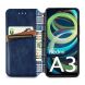 Чехол Deexe Rhombus Wallet для Xiaomi Redmi A3 - Blue (349259L). Фото 2 из 10