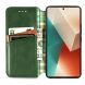 Чохол Deexe Rhombus Wallet для Xiaomi Redmi Note 13 5G - Green (341283G). Фото 2 з 10