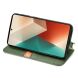 Чохол Deexe Rhombus Wallet для Xiaomi Redmi Note 13 5G - Green (341283G). Фото 3 з 10