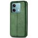Чохол Deexe Rhombus Wallet для Xiaomi Redmi Note 13 5G - Green (341283G). Фото 6 з 10