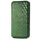 Чохол Deexe Rhombus Wallet для Xiaomi Redmi Note 13 5G - Green (341283G). Фото 5 з 10