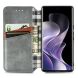 Чехол Deexe Rhombus Wallet для Xiaomi Redmi Note 14 Pro - Grey (373533H). Фото 3 из 10