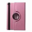 Чохол Deexe Rotation для Huawei MediaPad M5 Lite 10 - Pink (215107P)