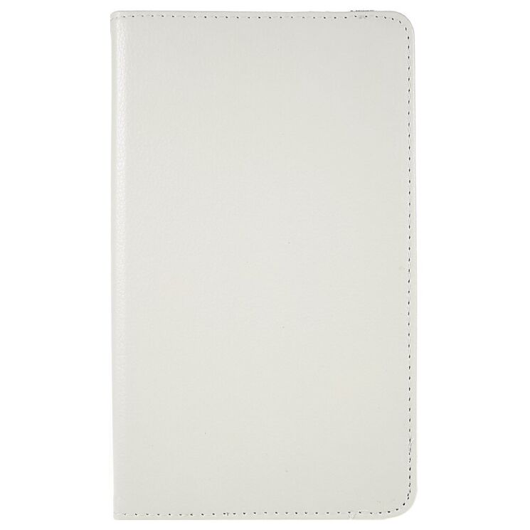 Чехол Deexe Rotation для Realme Pad mini - White: фото 2 из 11