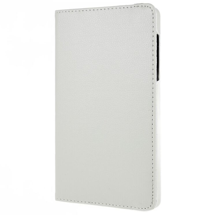 Чехол Deexe Rotation для Realme Pad mini - White: фото 3 из 11