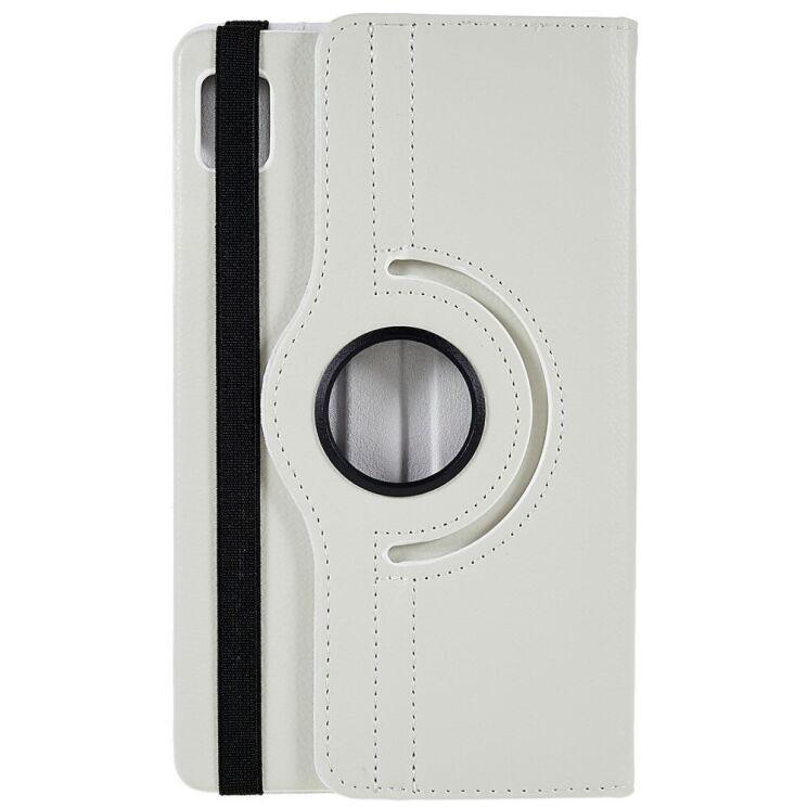Чехол Deexe Rotation для Realme Pad mini - White: фото 4 из 11