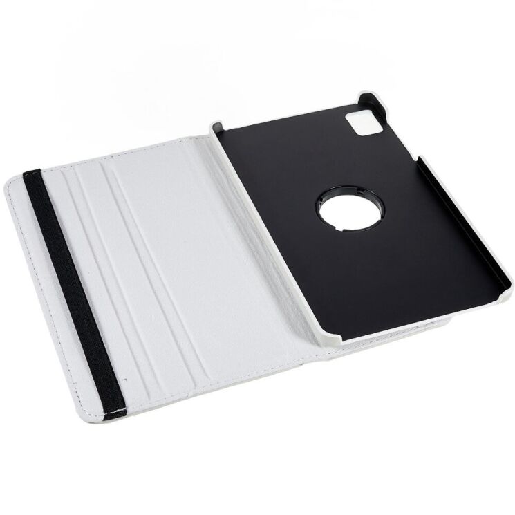 Чехол Deexe Rotation для Realme Pad mini - White: фото 11 из 11