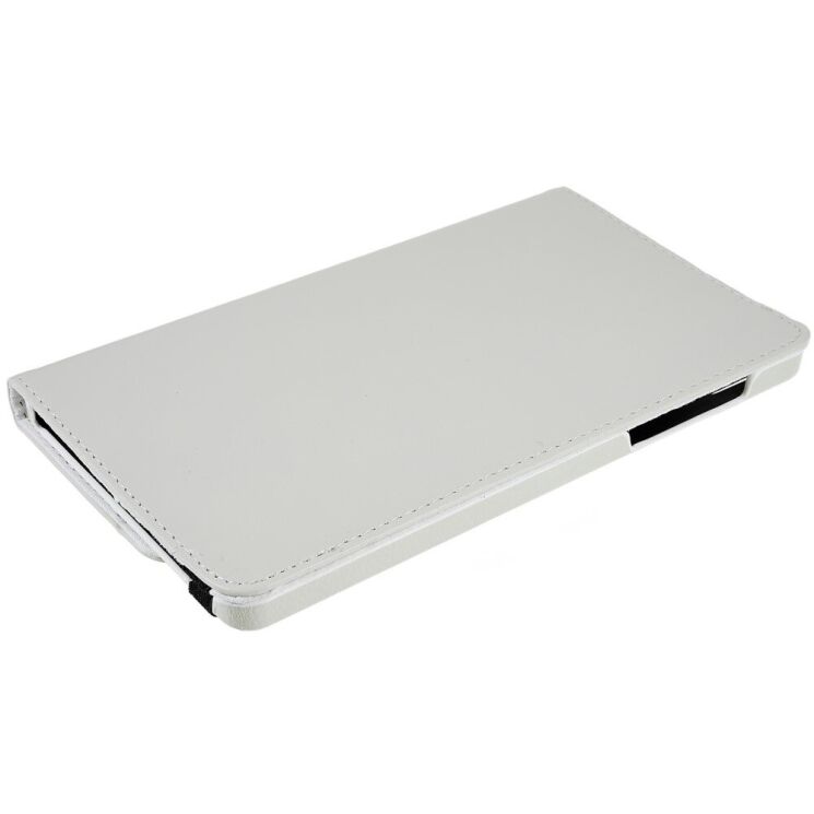 Чехол Deexe Rotation для Realme Pad mini - White: фото 5 из 11
