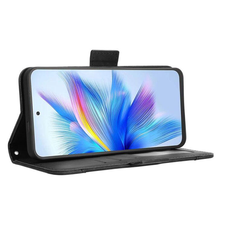 Чехол Deexe Wallet Stand для Blackview Shark 9 - Black: фото 5 из 7