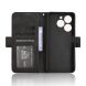 Чехол Deexe Wallet Stand для Blackview Shark 9 - Black (374202B). Фото 3 из 7