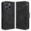 Чехол Deexe Wallet Stand для Blackview Shark 9 - Black (374202B)