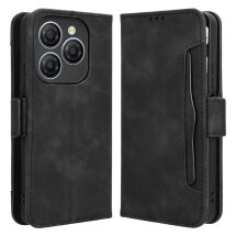 Чехол Deexe Wallet Stand для Blackview Shark 9 - Black: фото 1 из 7