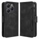 Чехол Deexe Wallet Stand для Blackview Shark 9 - Black (374202B). Фото 1 из 7