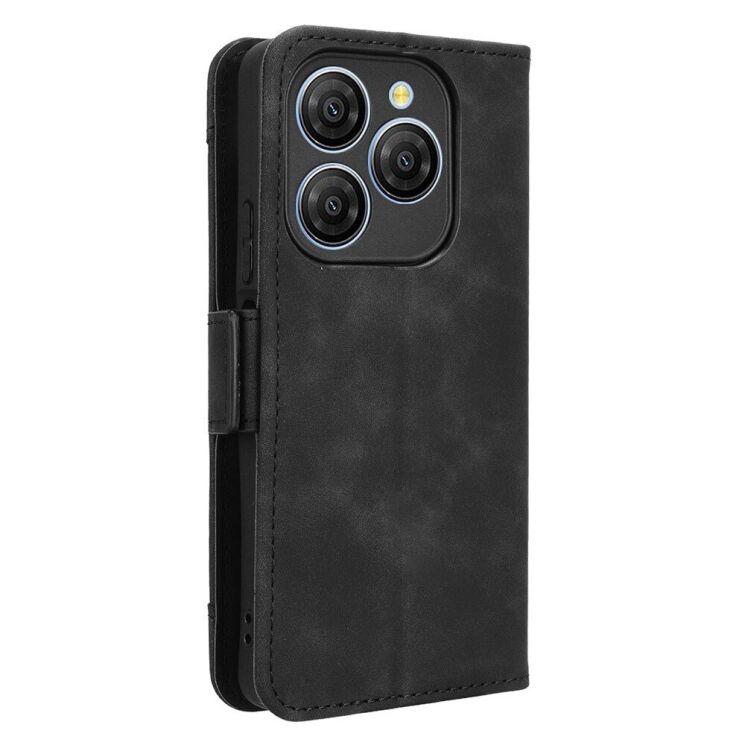 Чехол Deexe Wallet Stand для Blackview Shark 9 - Black: фото 7 из 7