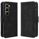 Чохол Deexe Wallet Stand для Infinix Hot 60 Pro - Black (388007B). Фото 1 з 15