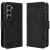 Чохол Deexe Wallet Stand для Infinix Hot 60 Pro - Black: фото 1 з 15