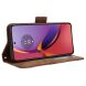 Чехол Deexe Wallet Stand для Motorola Moto G84 - Brown (339115Z). Фото 3 из 6