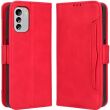 Чехол Deexe Wallet Stand для Nokia G60 - Red (307909R)