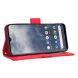 Чехол Deexe Wallet Stand для Nokia G60 - Red (307909R). Фото 3 из 8