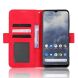 Чехол Deexe Wallet Stand для Nokia G60 - Red (307909R). Фото 2 из 8