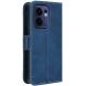 Чехол Deexe Wallet Stand для OPPO Reno 13 F/FS 5G - Blue (375702L). Фото 7 из 7