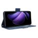Чехол Deexe Wallet Stand для OPPO Reno 13 F/FS 5G - Blue (375702L). Фото 4 из 7