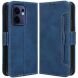 Чехол Deexe Wallet Stand для OPPO Reno 13 F/FS 5G - Blue (375702L). Фото 1 из 7