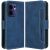 Чехол Deexe Wallet Stand для OPPO Reno 13 F/FS 5G - Blue: фото 1 из 7