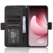 Чехол Deexe Wallet Stand для OPPO Reno 13 Pro 5G - Black (376702B). Фото 3 из 7