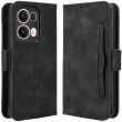 Чехол Deexe Wallet Stand для OPPO Reno 13 Pro 5G - Black (376702B)