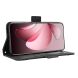 Чехол Deexe Wallet Stand для OPPO Reno 13 Pro 5G - Black (376702B). Фото 4 из 7