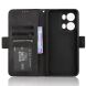 Чехол Deexe Wallet Stand для OPPO Reno 13 Pro 5G - Black (376702B). Фото 5 из 7