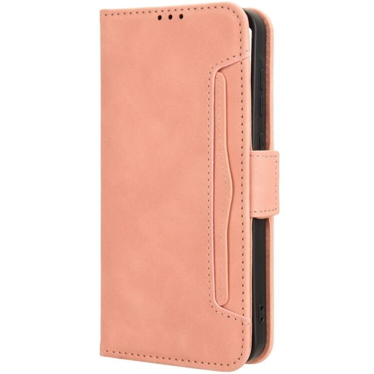 Чехол Deexe Wallet Stand для Samsung Galaxy A55 (A556) - Pink: фото 6 из 7