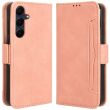 Чехол Deexe Wallet Stand для Samsung Galaxy A55 (A556) - Pink (353706P)