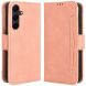 Чехол Deexe Wallet Stand для Samsung Galaxy A55 (A556) - Pink (353706P). Фото 1 из 7