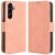 Чехол Deexe Wallet Stand для Samsung Galaxy A55 (A556) - Pink: фото 1 из 7