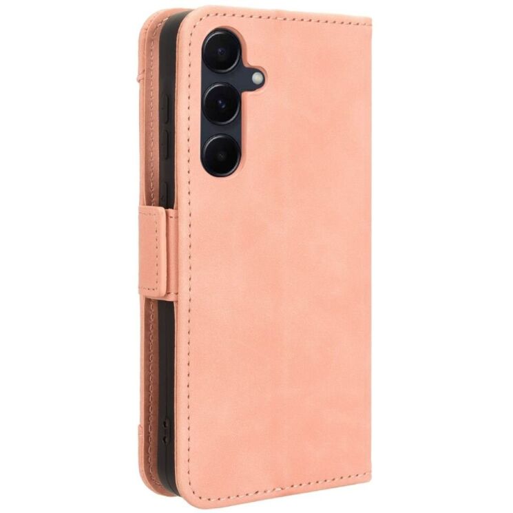 Чехол Deexe Wallet Stand для Samsung Galaxy A55 (A556) - Pink: фото 7 из 7