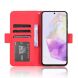 Чехол Deexe Wallet Stand для Samsung Galaxy A56 (A566) - Red (372128R). Фото 3 из 7